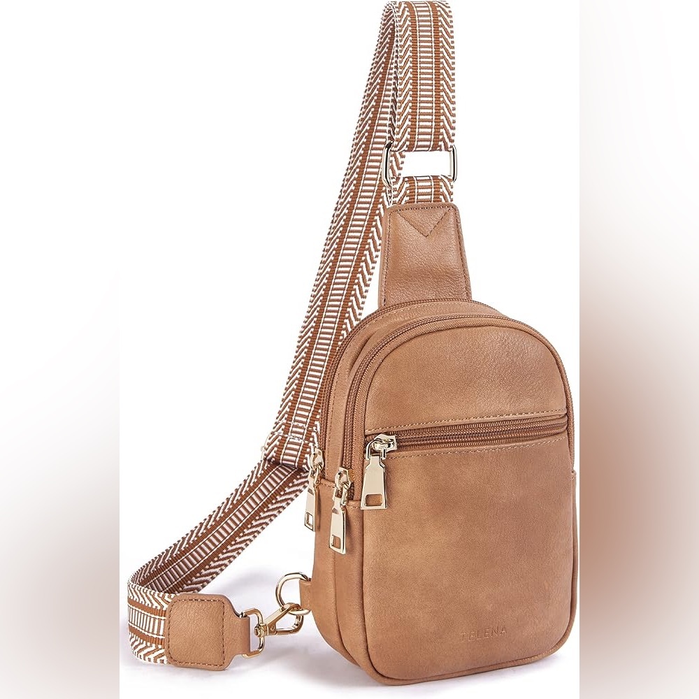 Stylish Tan Mini Bag